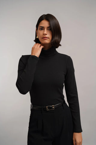 The Essential Ribbed Turtleneck