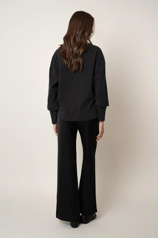 The Relaxed V-Collar Pullover