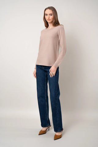 The Textured Crewneck Sweater
