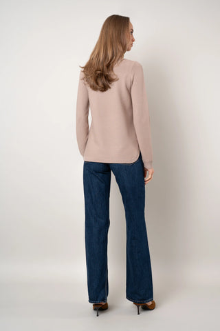 The Textured Crewneck Sweater