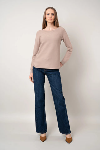 The Textured Crewneck Sweater