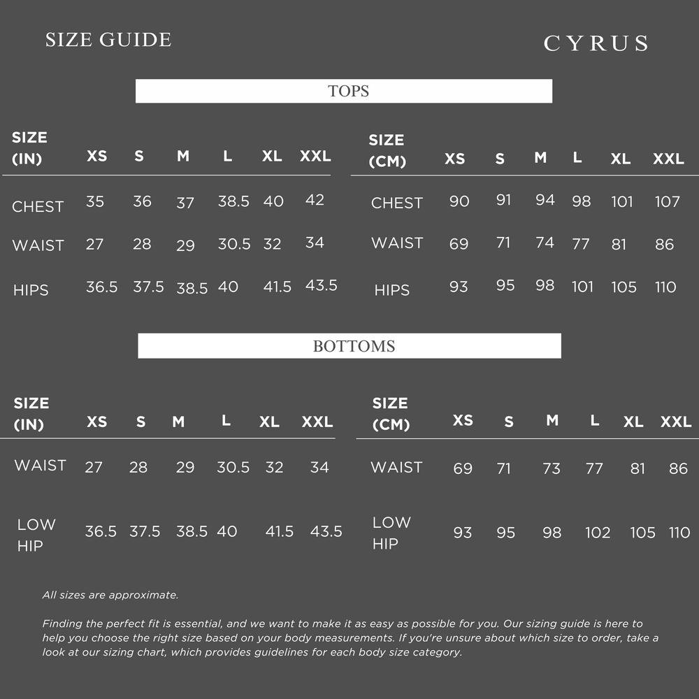 Size Guide