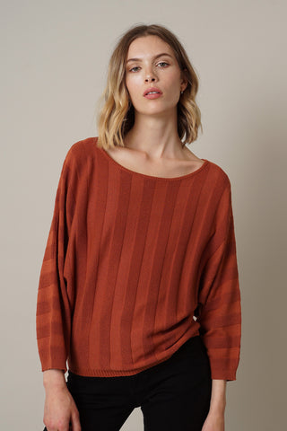 3/4 Sleeve Dolman Sweater